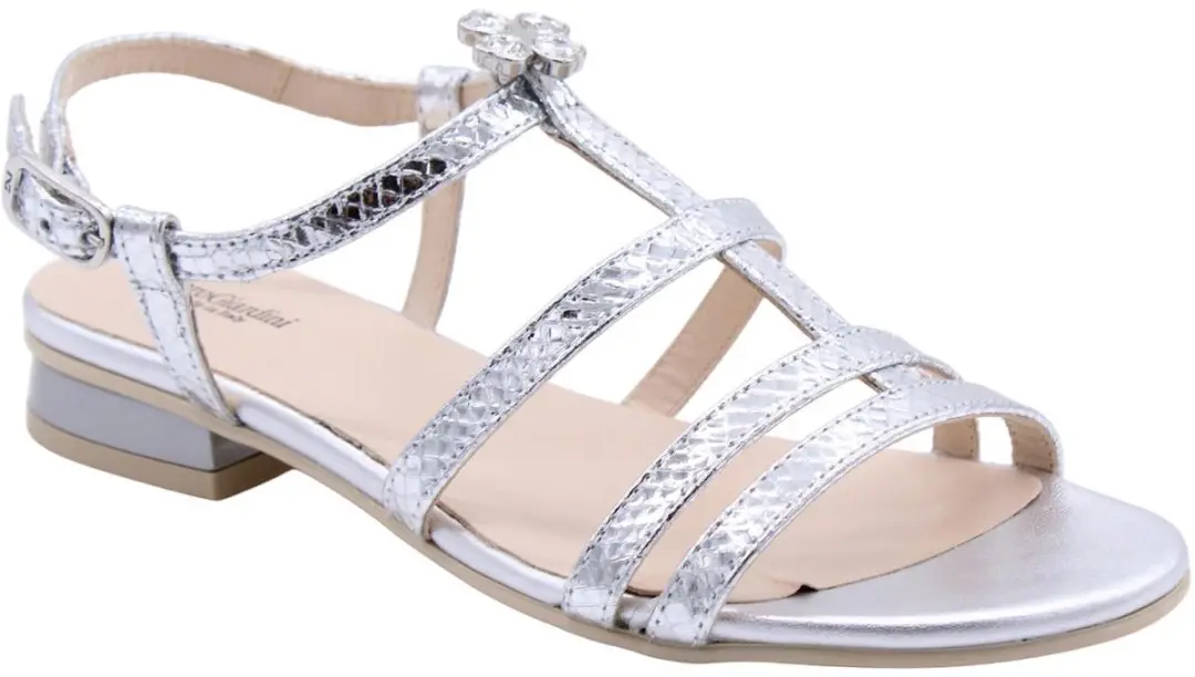 Nero Giardini Sandaal Zilver