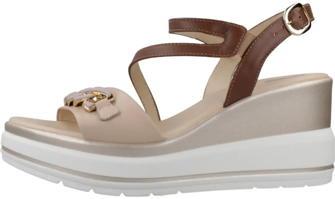 Nero Giardini Armenia Leer Sandalen 42695 - Roze
