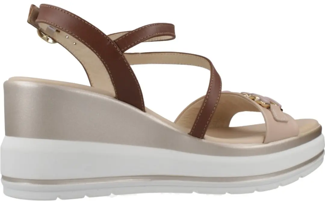 Nero Giardini Armenia Leer Sandalen 42695