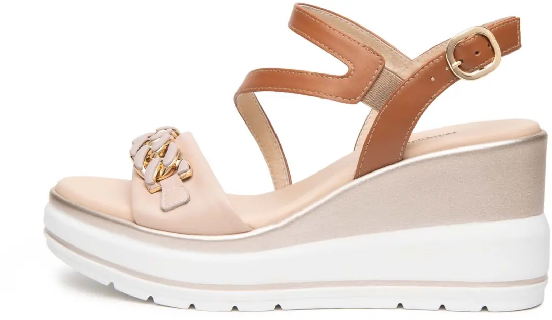 Nero Giardini Armenia Leer Sandalen 42695 - Roze