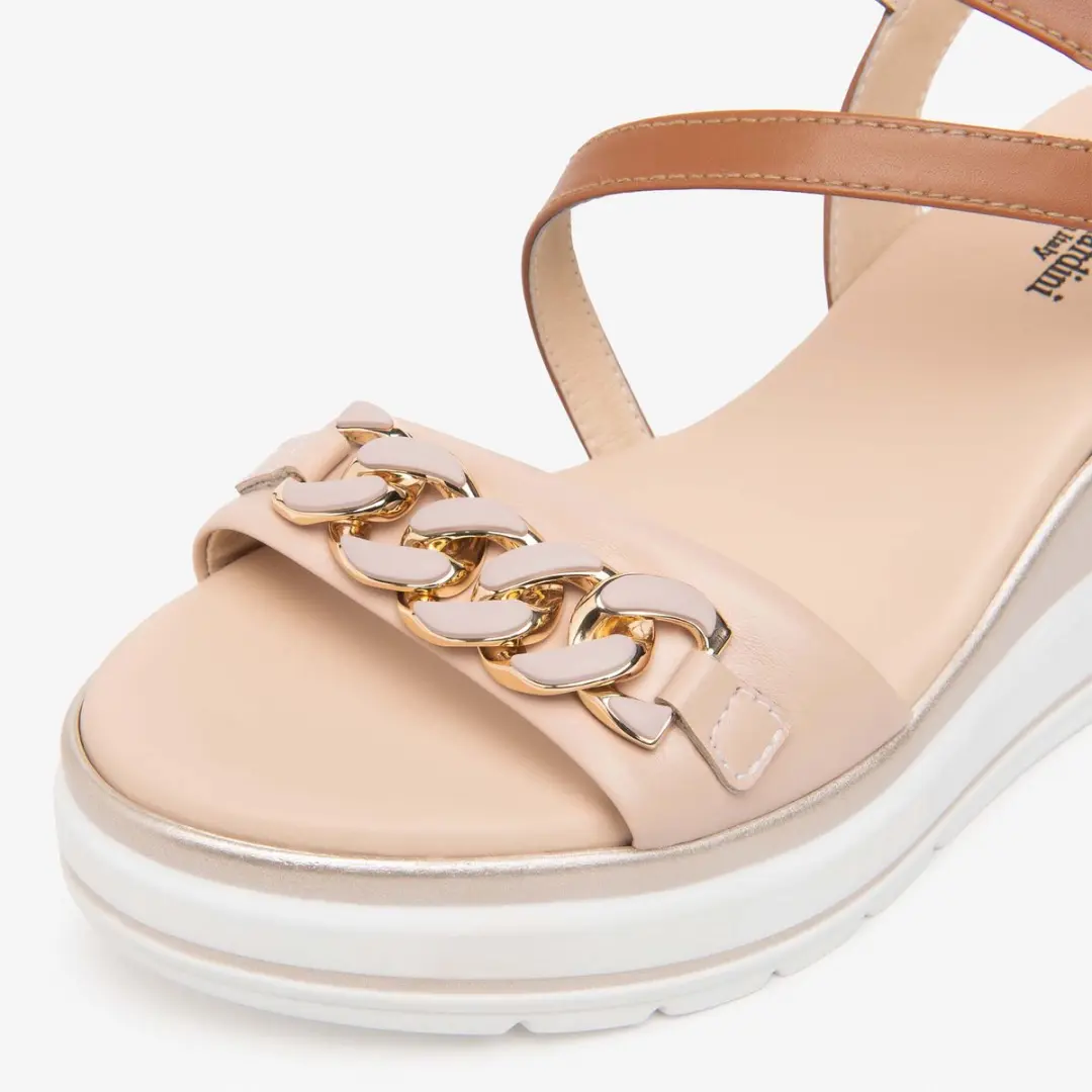 Nero Giardini Armenia Leer Sandalen 42695 - Roze