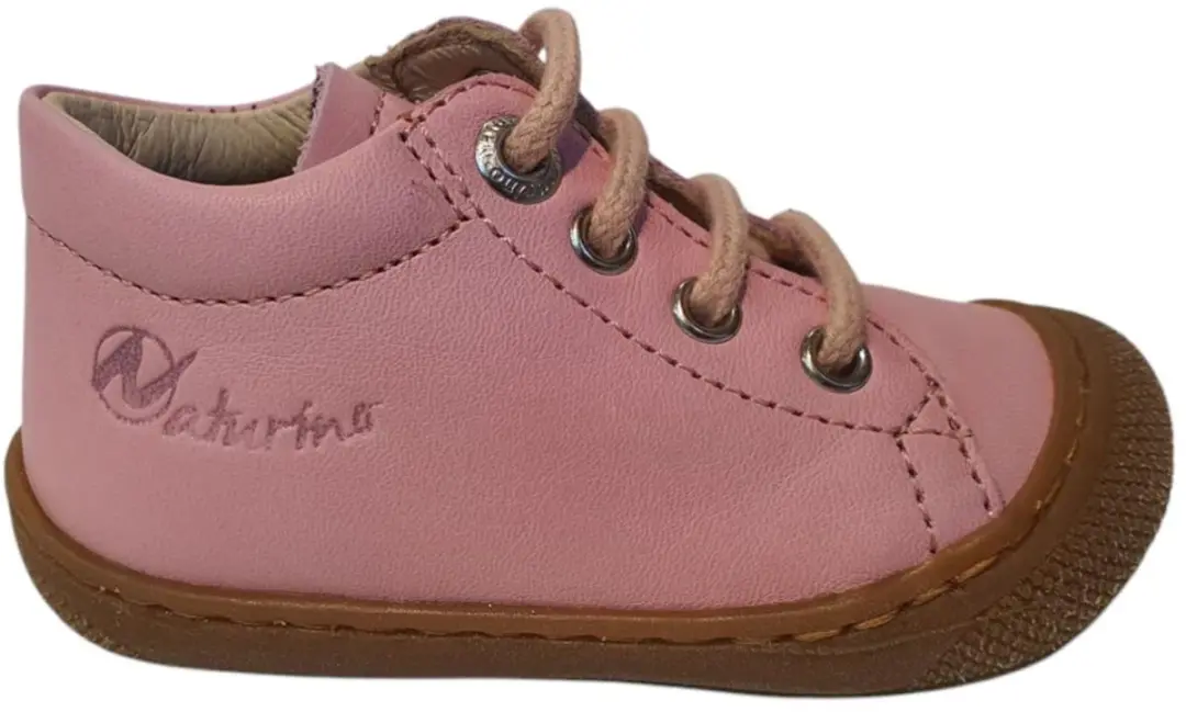 Naturino Cocoon Nappa - Roze Maat 18