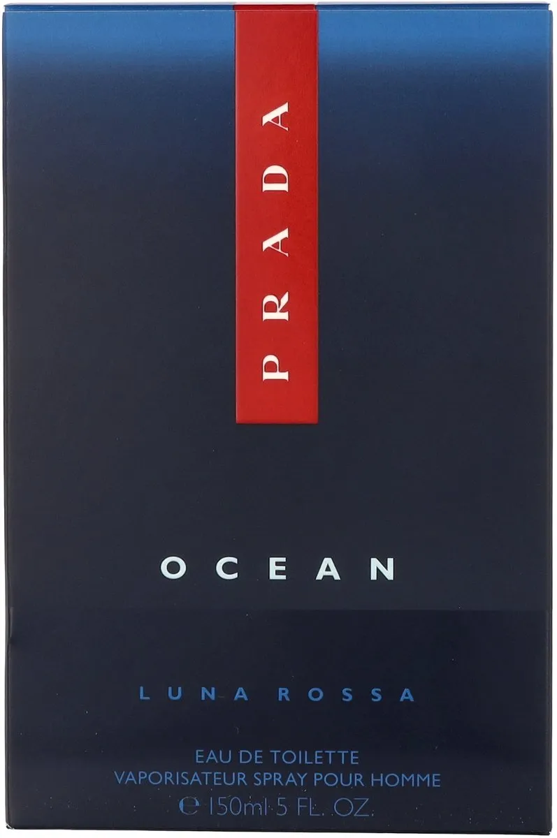 Prada Luna Rossa Ocean Eau de Toilette - 150ml