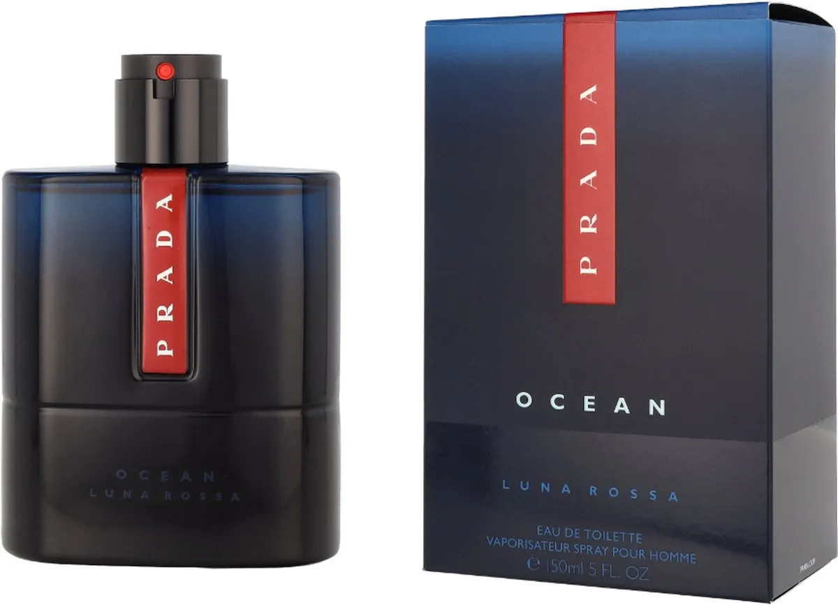 Prada Luna Rossa Ocean Eau de Toilette - 150ml - afbeelding 6 van 6