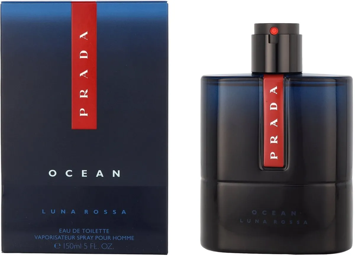 Prada Luna Rossa Ocean Eau de Toilette - 150ml