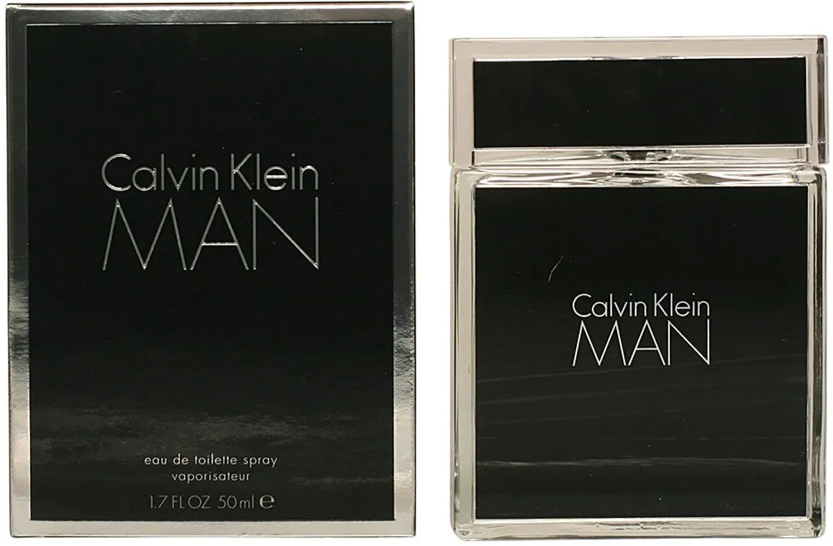 Calvin Klein Man Eau de Toilette 50ml