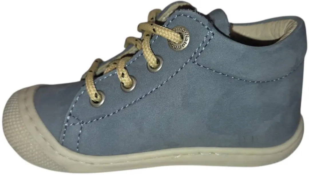 Naturino Cocoon nabuk soft - Maat 20 Jeansblauw