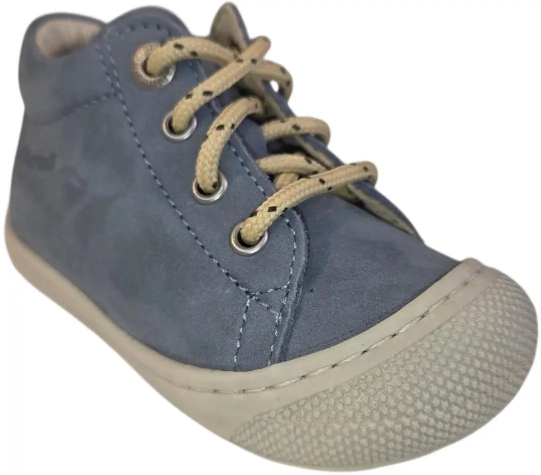 Naturino Cocoon nabuk soft - Maat 20 Jeansblauw