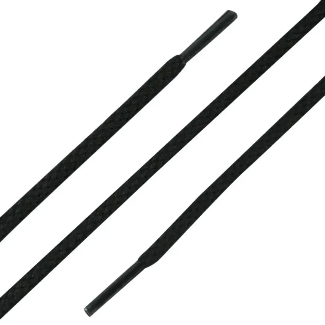 Van bommel Noble Blue veters 115cm zwart