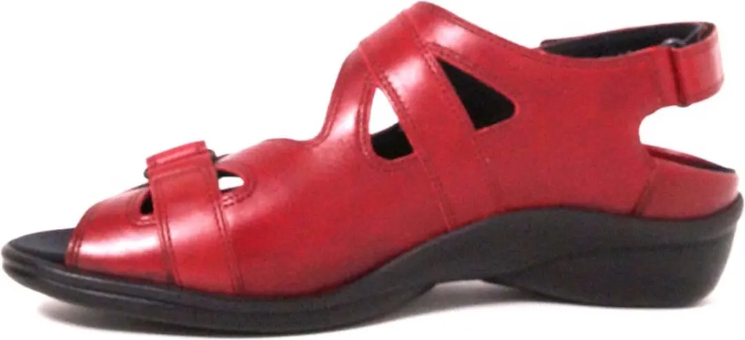 Durea 7258 215 3171 wijdte E Kleur: Rood ( Kers ) maat 9 ( 43 )