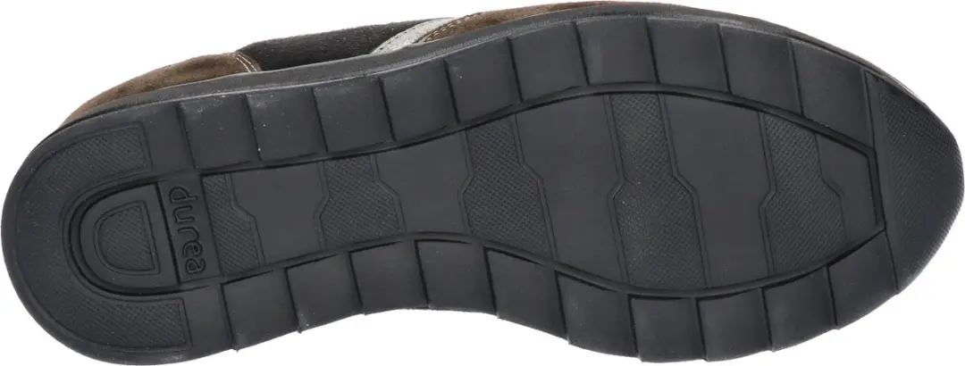Durea 6261 Flex Sneaker - Olijf/Flora/Zwart