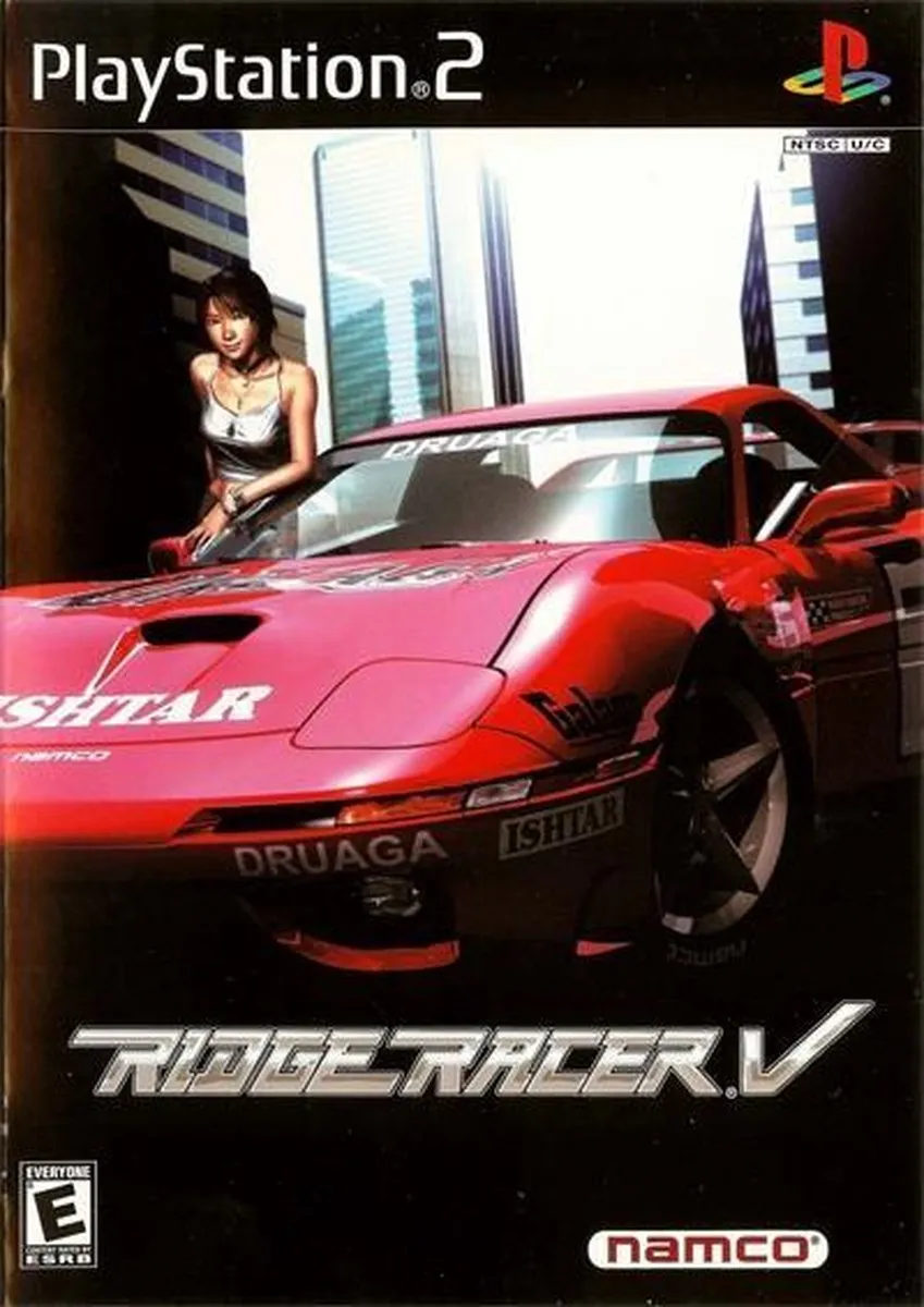 Sony PlayStation Ridge Racer V