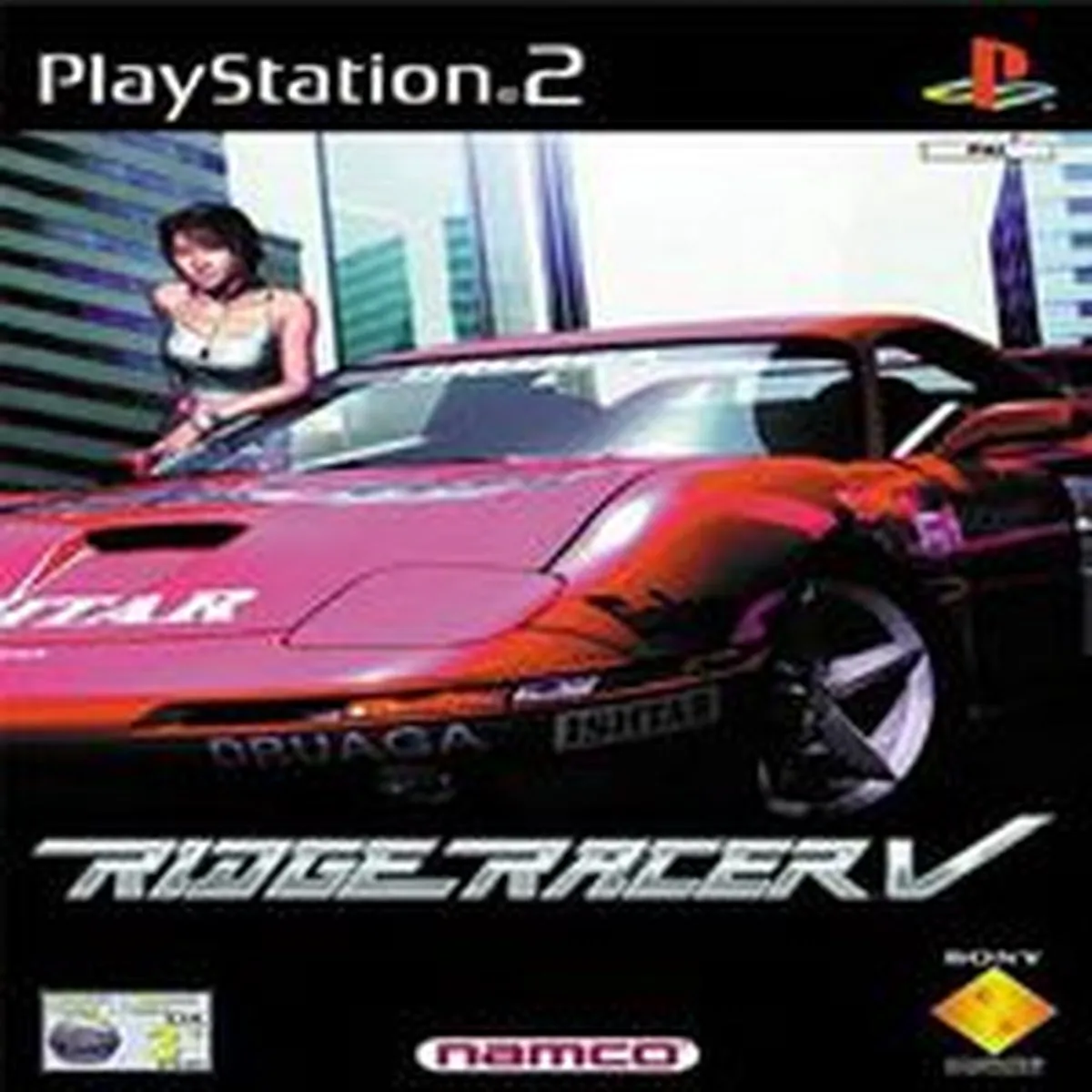 Sony PlayStation Ridge Racer V