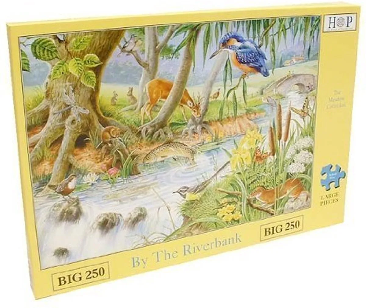 House Of Puzzles By The Riverbank Puzzel - 250 Stuks HP0139