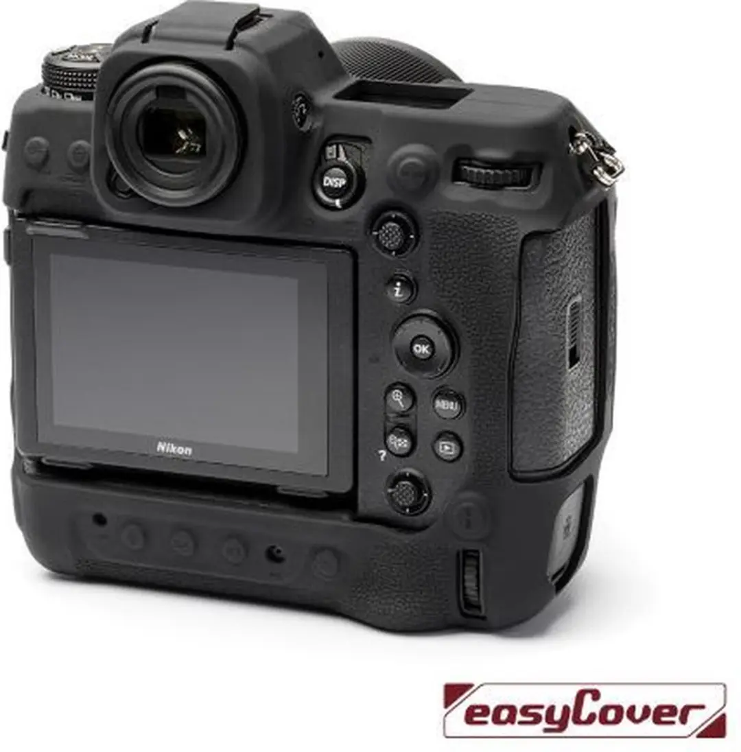 easyCover Bodycover voor Nikon Z9 zwart