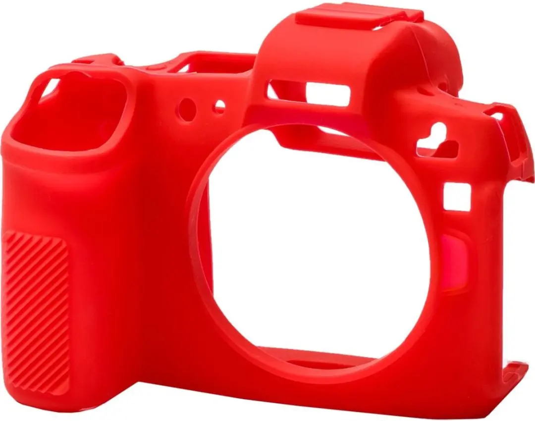 EasyCover Body Cover For Canon R10 Red
