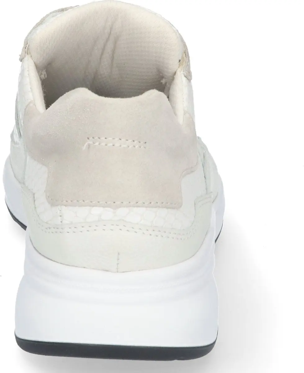Durea 6283 Sneaker - Wit - Maat 42.5