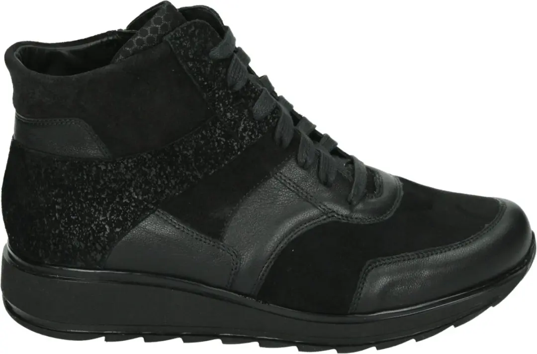 Durea 9745 H Hoge Sneakers Dames