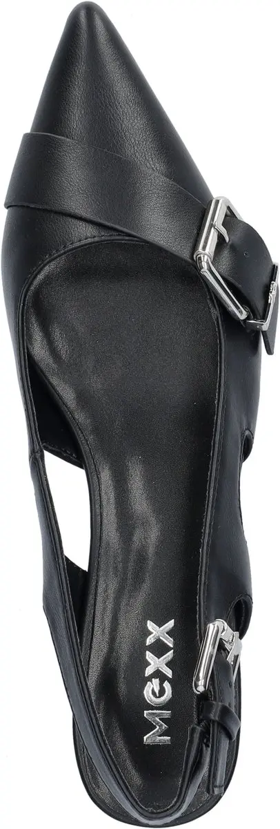 Mexx Tyra Slingbacks 41 - Zwart - afbeelding 4 van 6