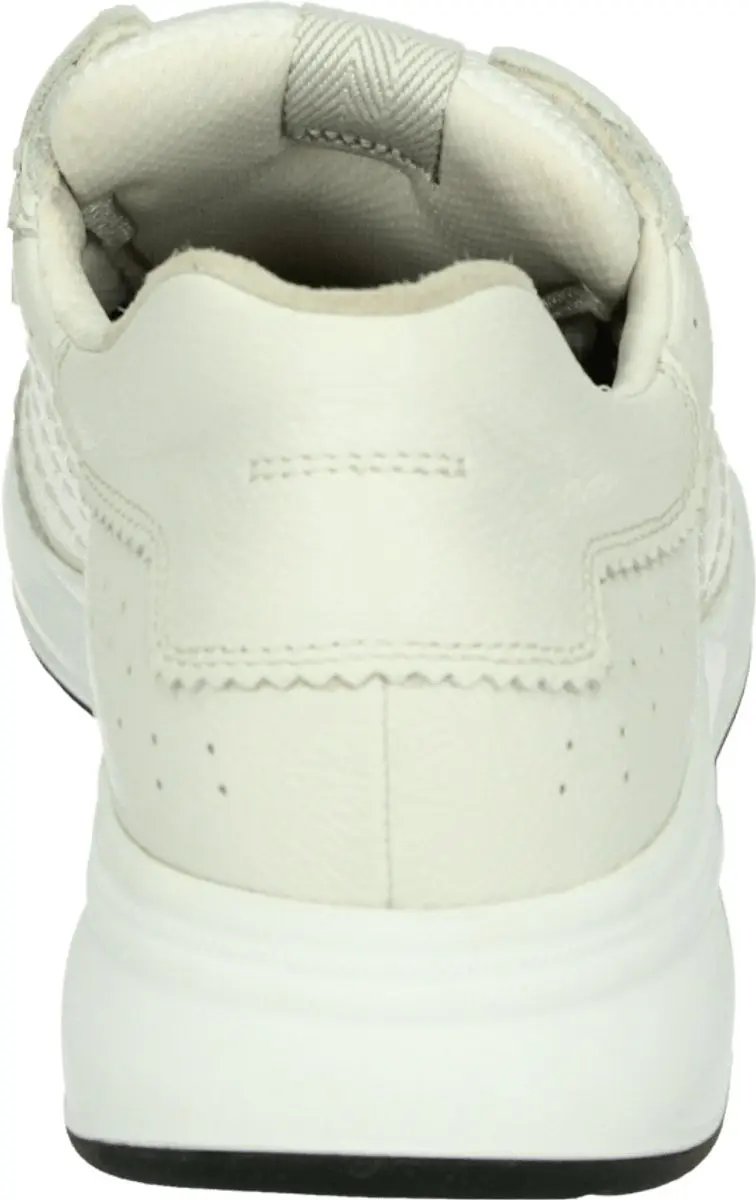 Durea 6289 E Lage Sneakers - Wit/Beige - Maat 42