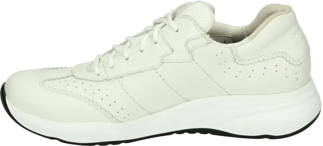 Durea 6289 E Lage Sneakers - Wit/Beige - Maat 42