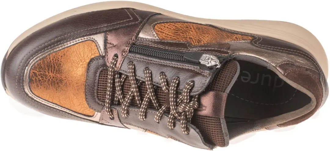 Durea 6295 Lage Sneakers - Bruin