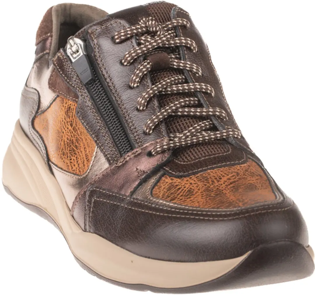 Durea 6295 Lage Sneakers - Bruin
