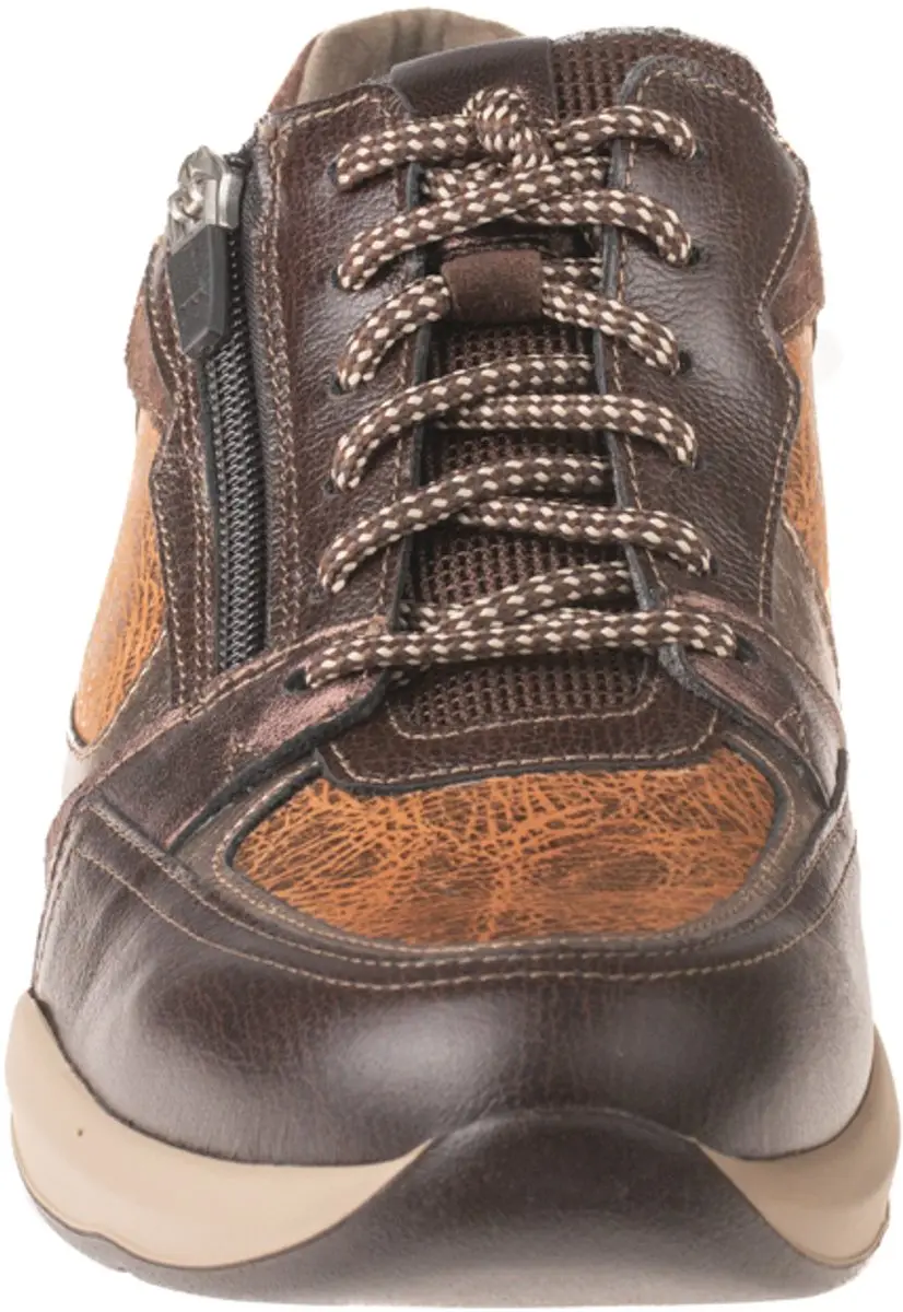 Durea 6295 Lage Sneakers - Bruin
