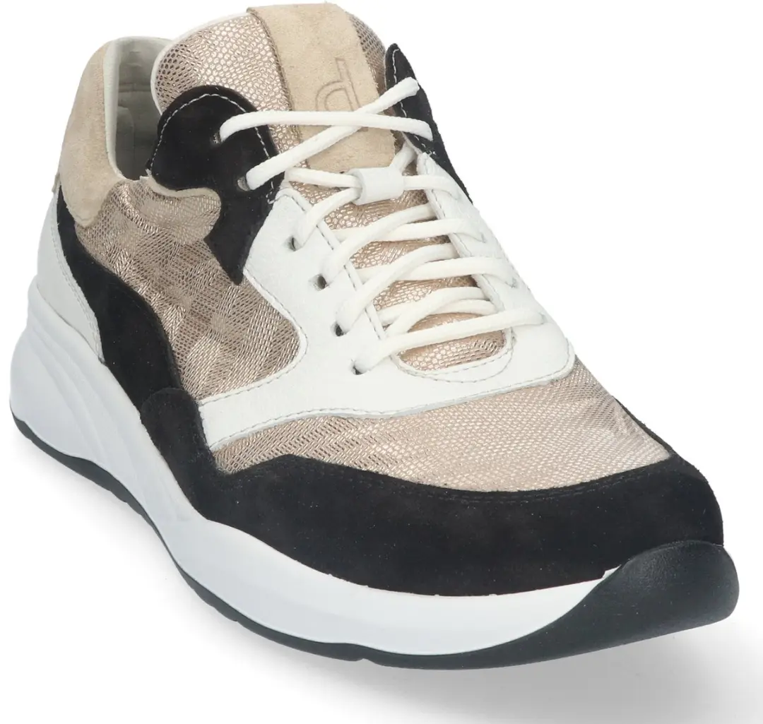 Durea 6317 Sneaker - Zwart
