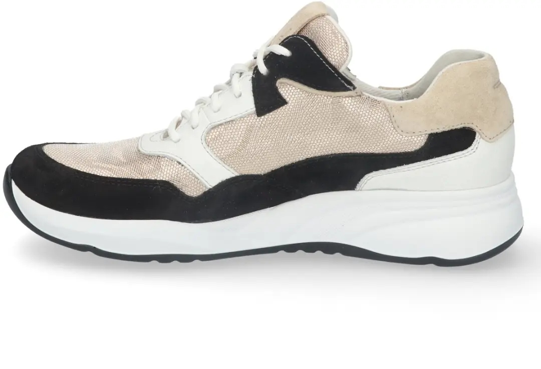 Durea 6317 Sneaker - Zwart