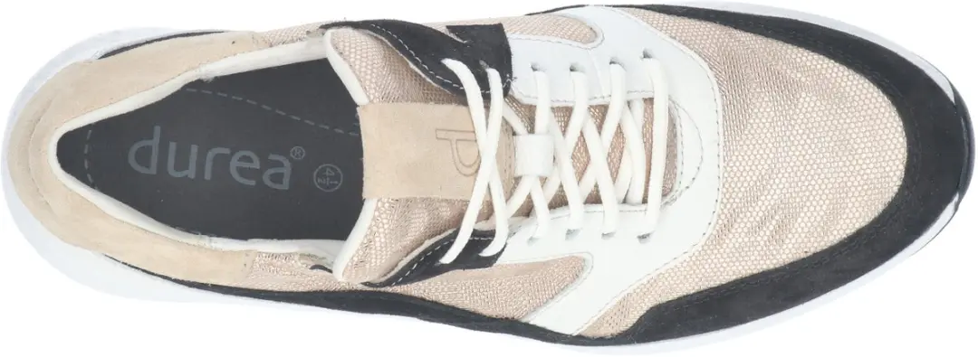 Durea 6317 Sneaker - Zwart