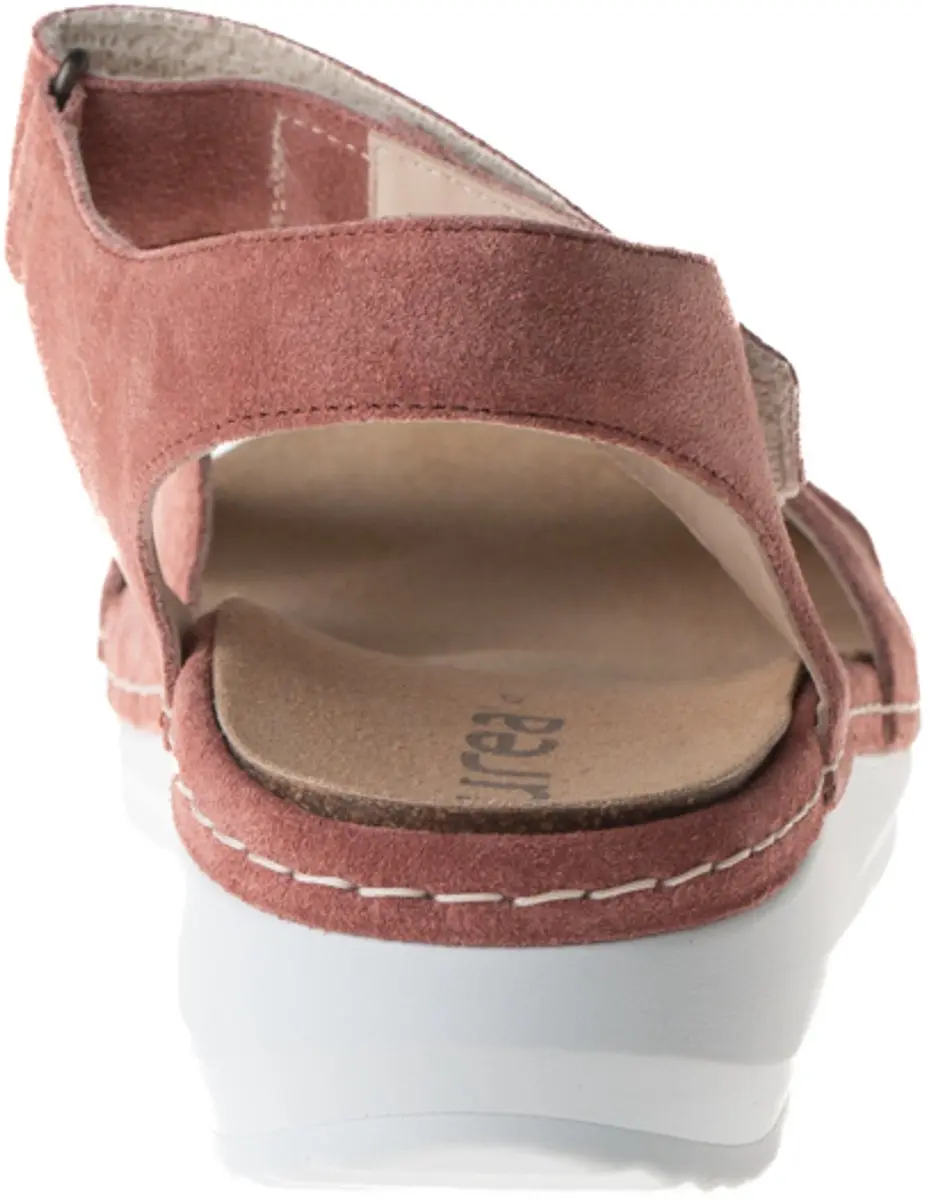 Durea 7432-035-2096 Dames Sandalen - Cameo Rose - Maat 40