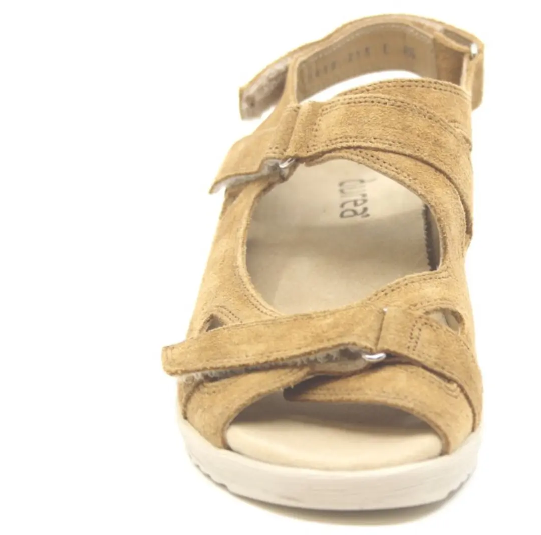 Durea 7419 Wijdte E - Schoen 37.5 - Cognacbruin