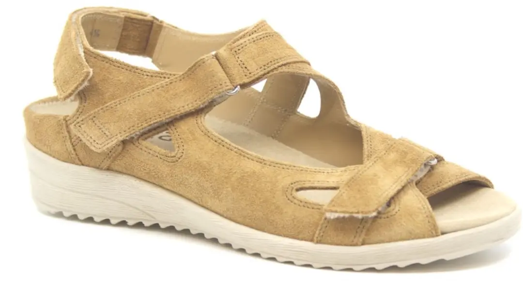 Durea 7419 Wijdte E - Schoen 37.5 - Cognacbruin