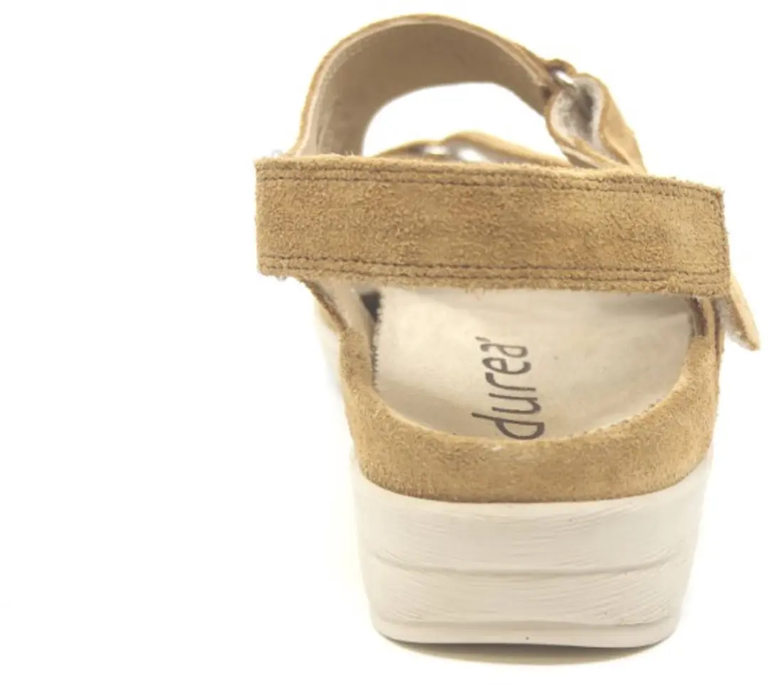 Durea 7419 Wijdte E - Schoen 37.5 - Cognacbruin