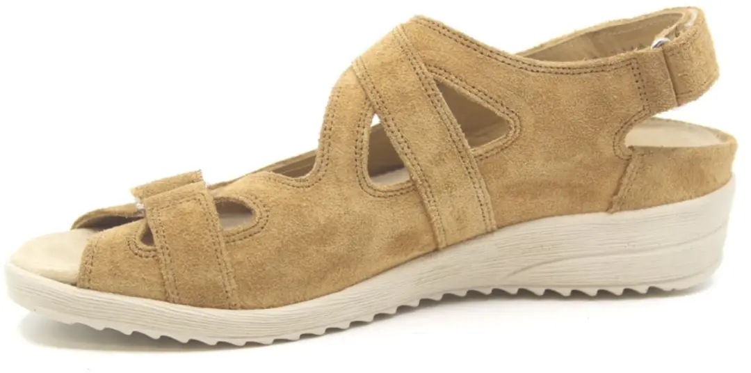 Durea 7419 Wijdte E - Schoen 37.5 - Cognacbruin