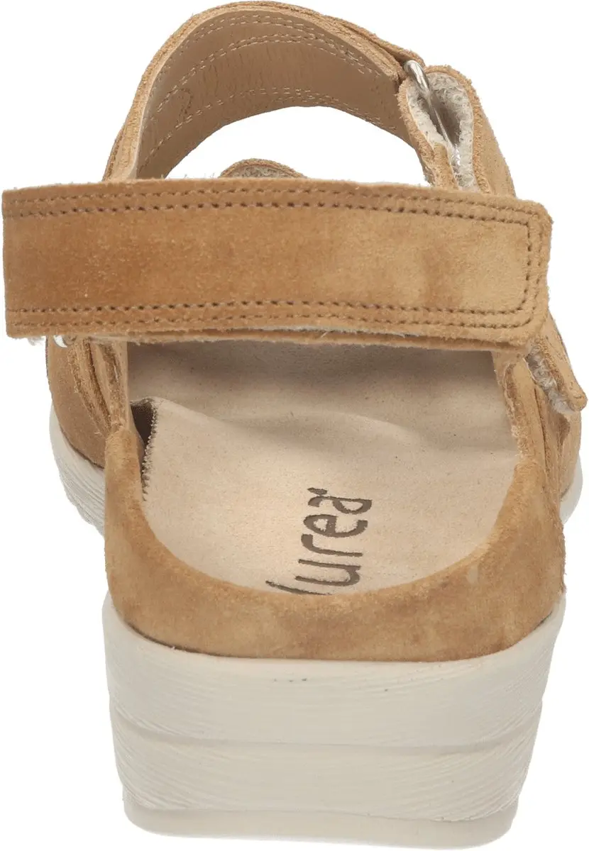 Durea 7419 Sandalen - Wijdte H - Cognac