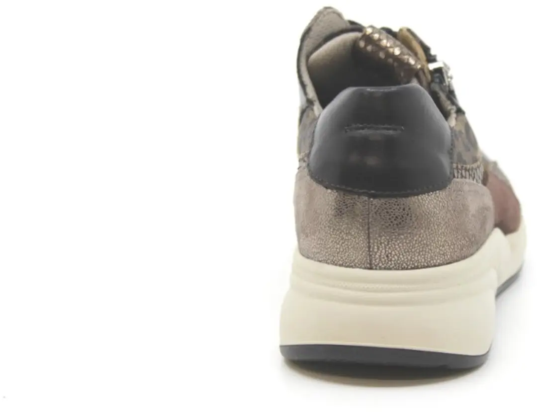 Durea 6318 Sneaker - Bruin
