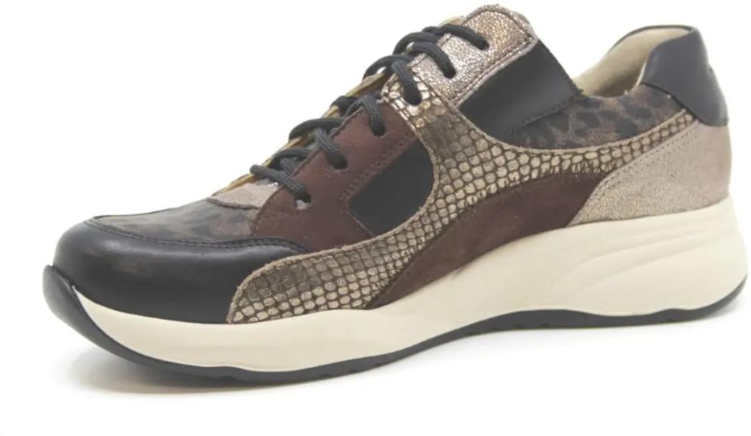 Durea 6318 Sneaker - Bruin