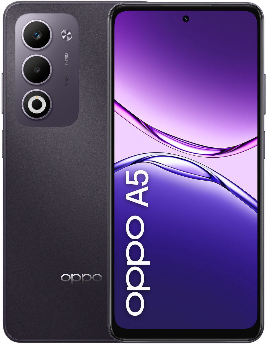 Oppo A5 4G - 128GB - Midnight Purple