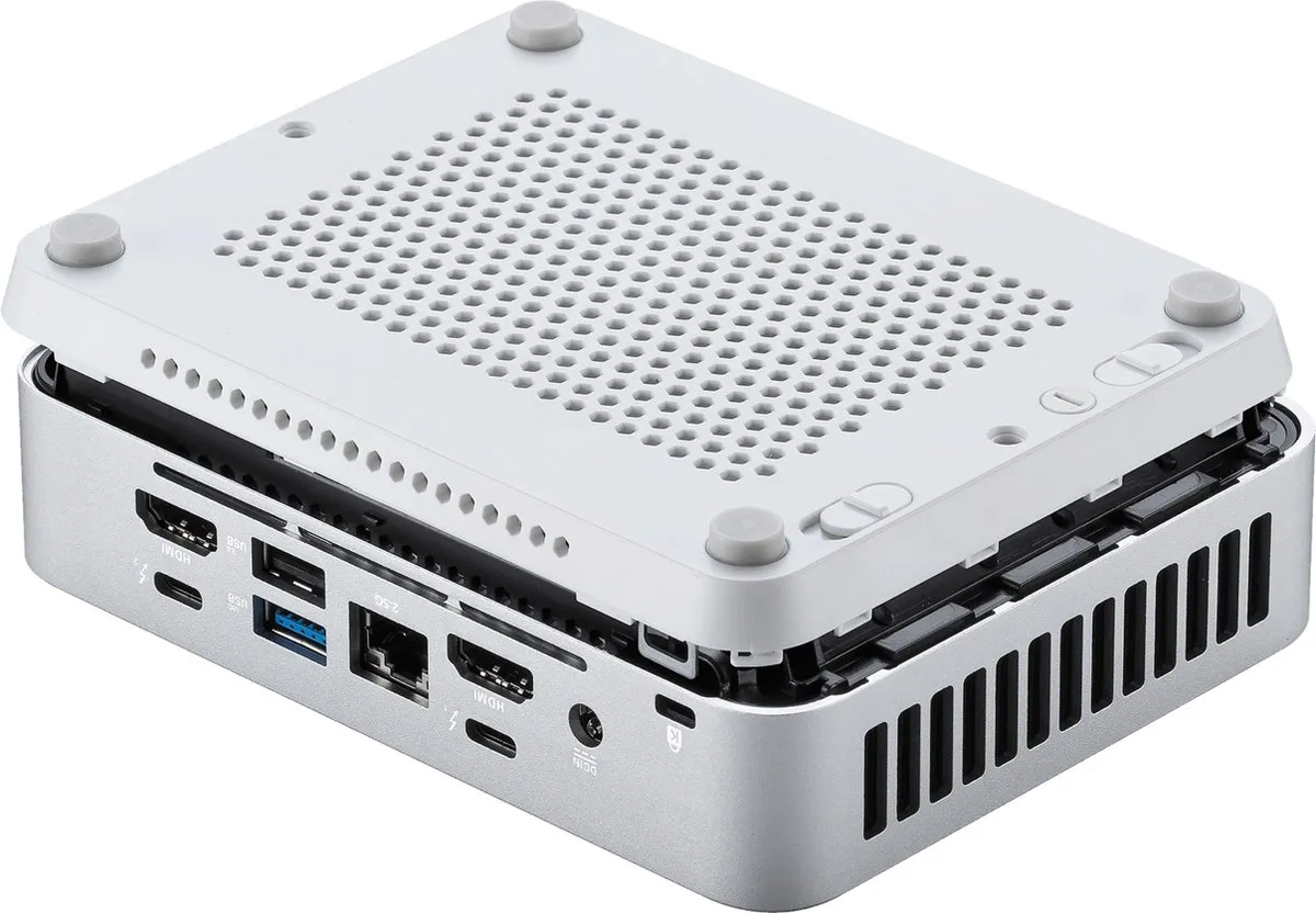 ASUS NUC14RVSU9000R2 Mini PC - 16 Cores - Zilver