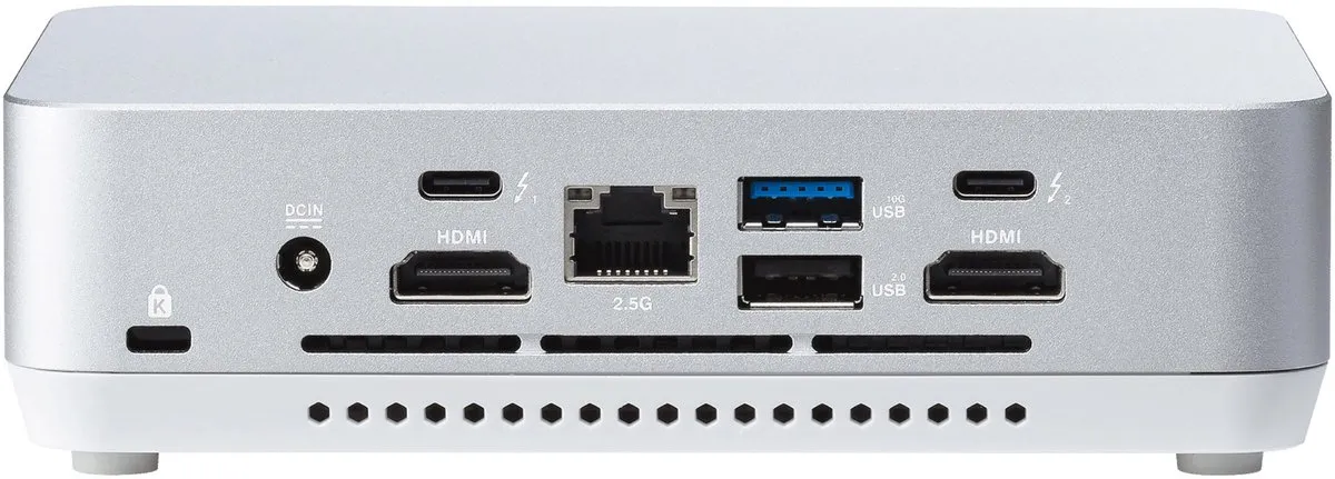 ASUS NUC14RVSU9000R2 Mini PC - 16 Cores - Zilver