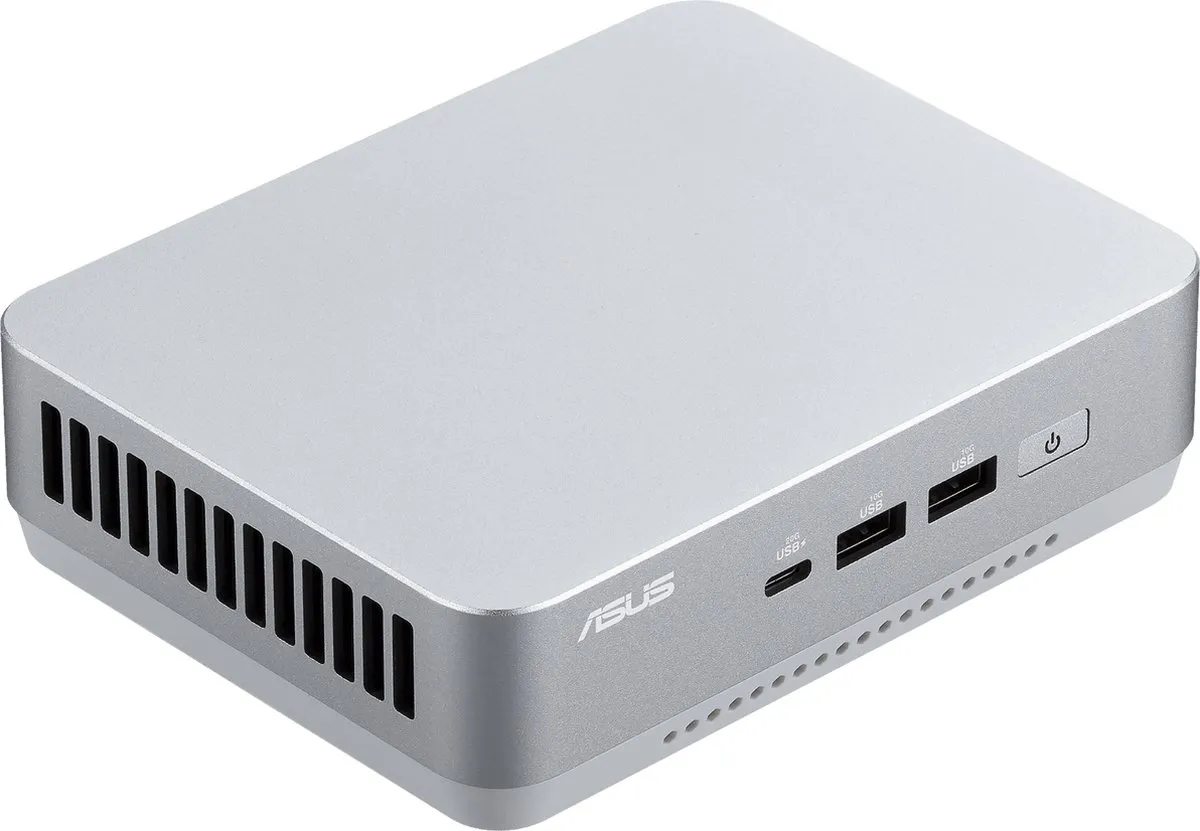 ASUS NUC14RVSU9000R2 Mini PC - 16 Cores - Zilver
