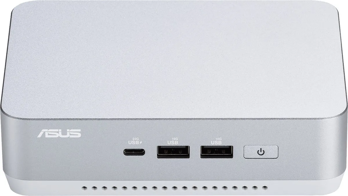 ASUS NUC14RVSU9000R2 Mini PC - 16 Cores - Zilver - afbeelding 6 van 6