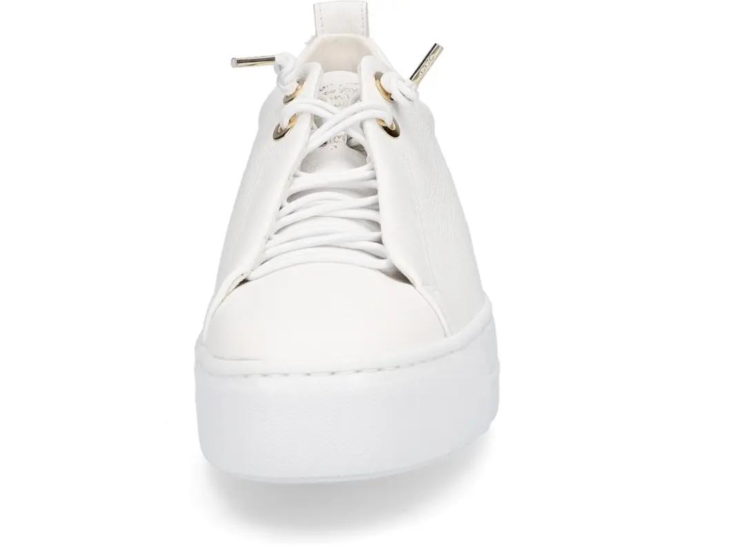 Paul Green 5017 Lage Sneakers - Wit - Maat 43