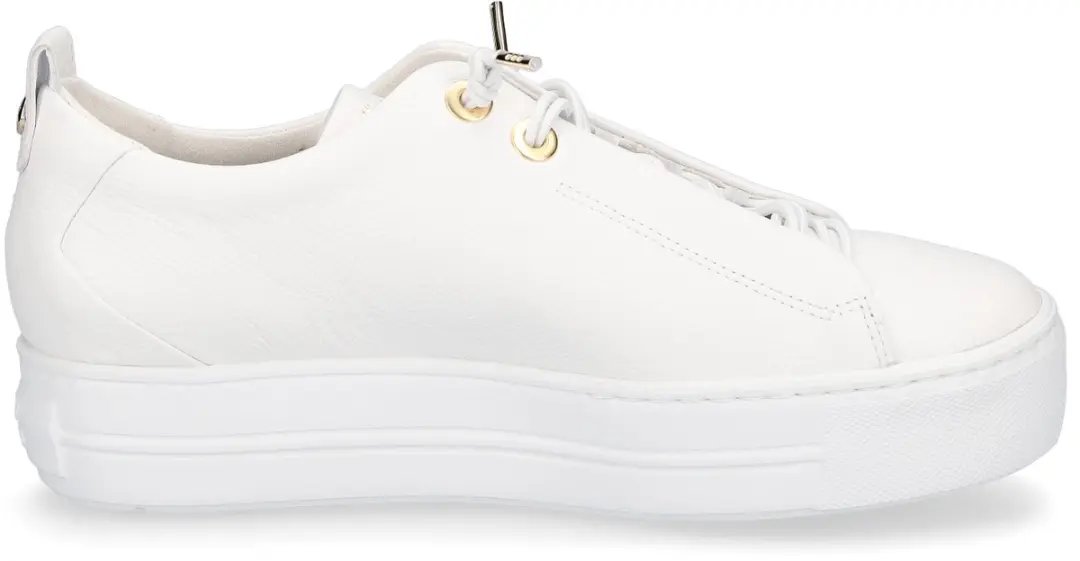 Paul Green 5017 Lage Sneakers - Wit - Maat 43