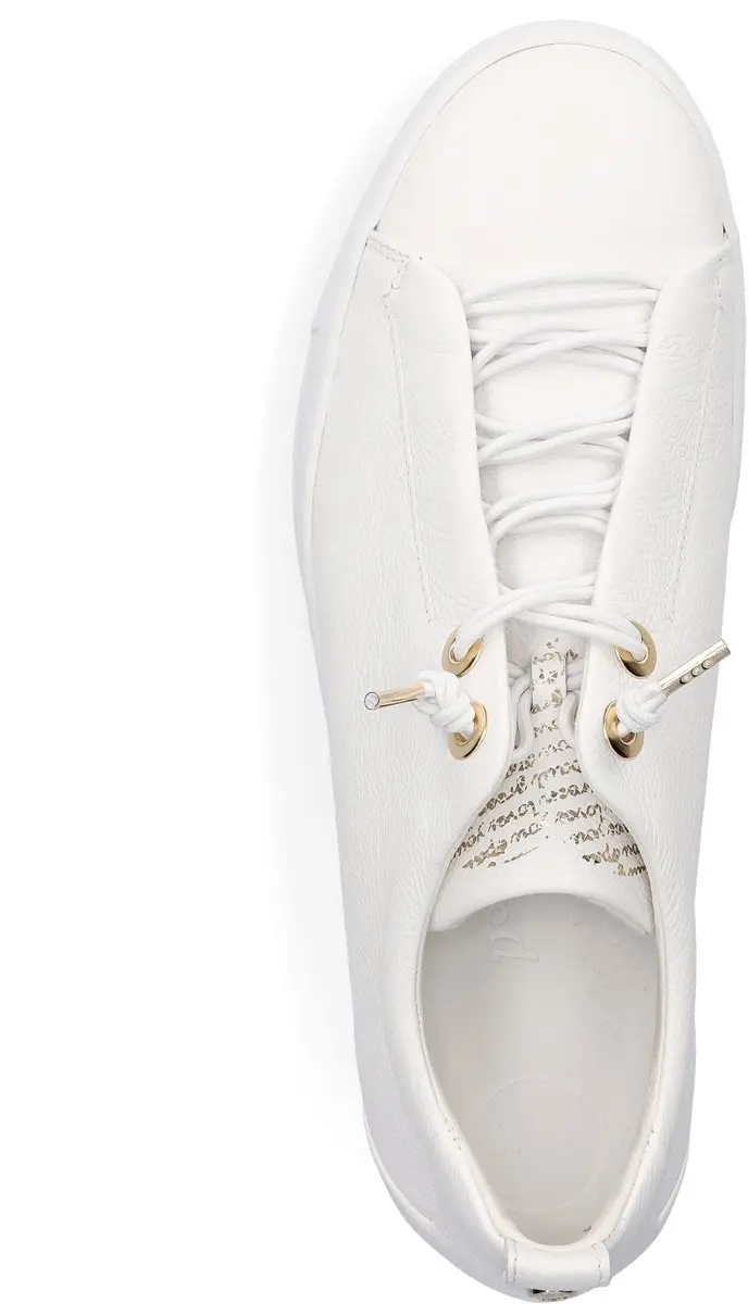 Paul Green 5017 Lage Sneakers - Wit - Maat 43