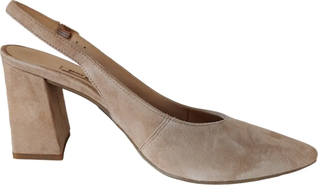 Paul Green 6101 Pumps - Wit/Beige - Maat 37