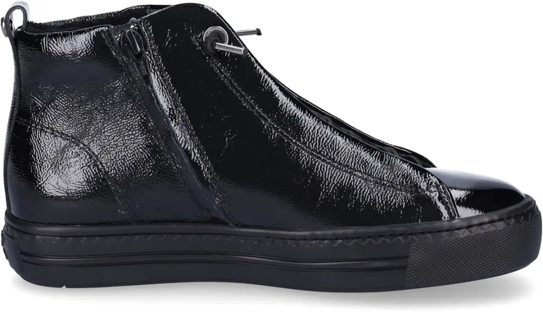 Paul Green 5283 Dames Sneakers - Zwart - Maat 38