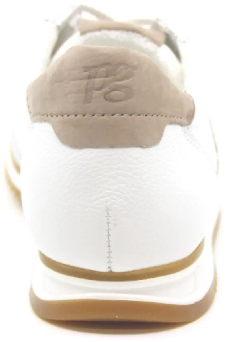 Paul Green 5453 Schoenen - 41 - Wit Combi